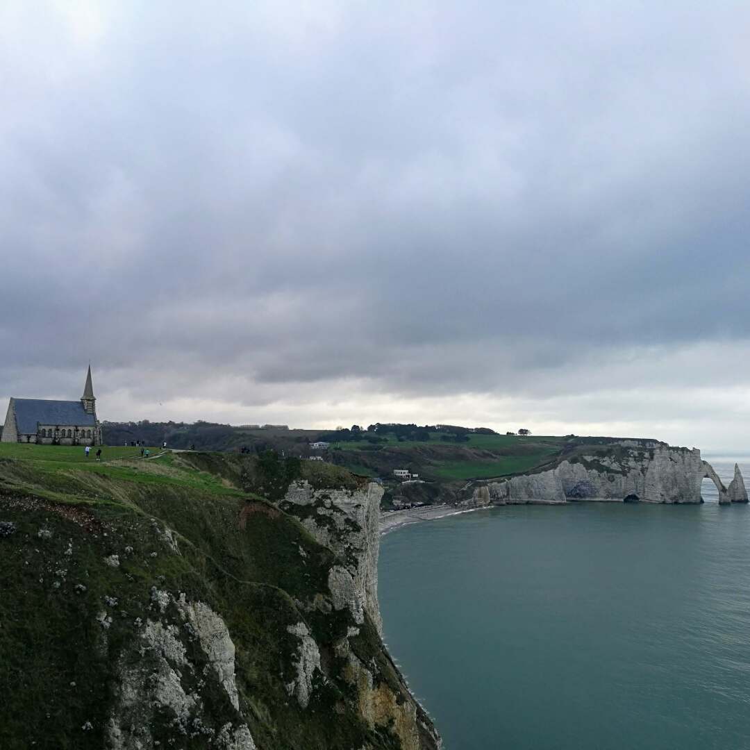 La Falaise d'Amont