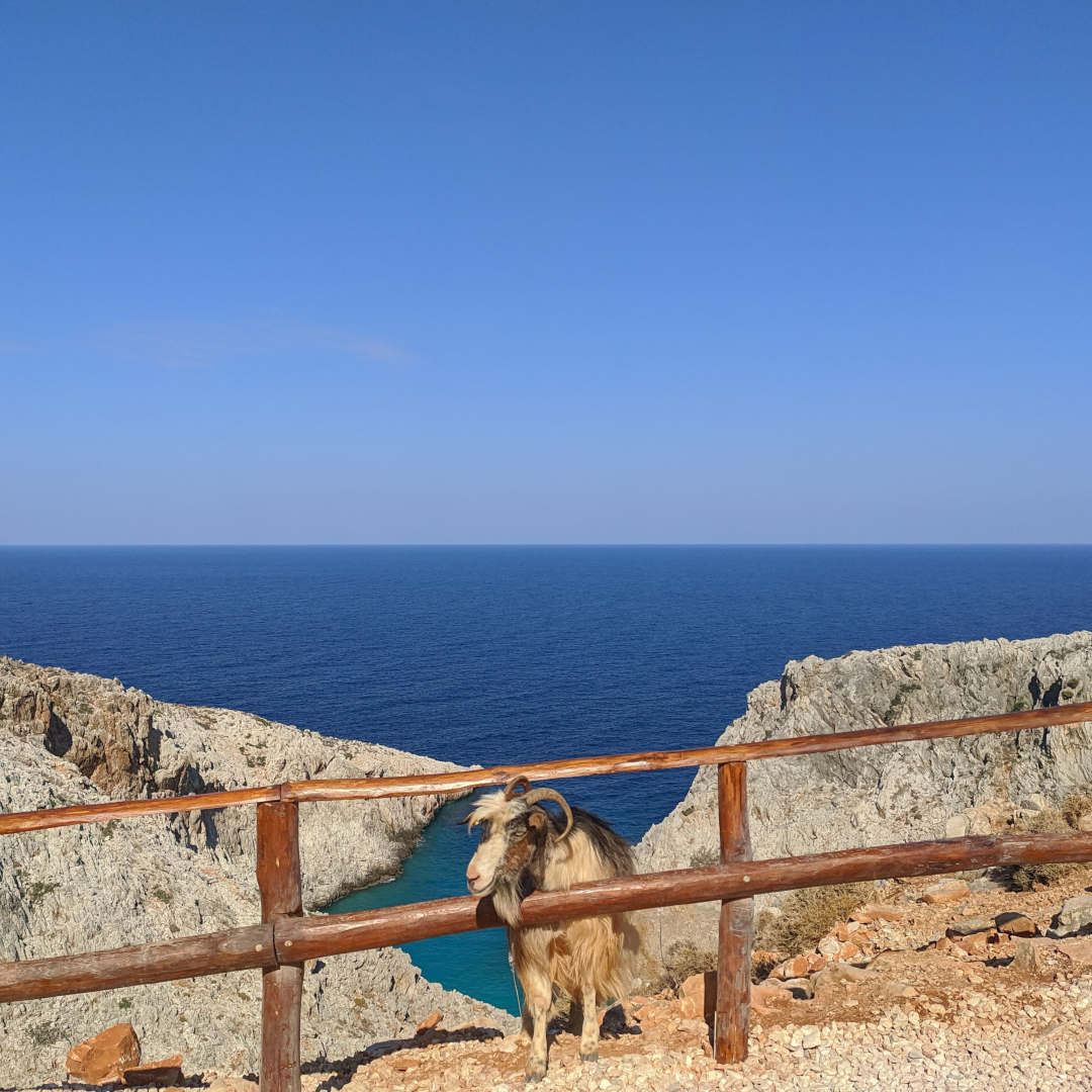 Seitan limania, Crete