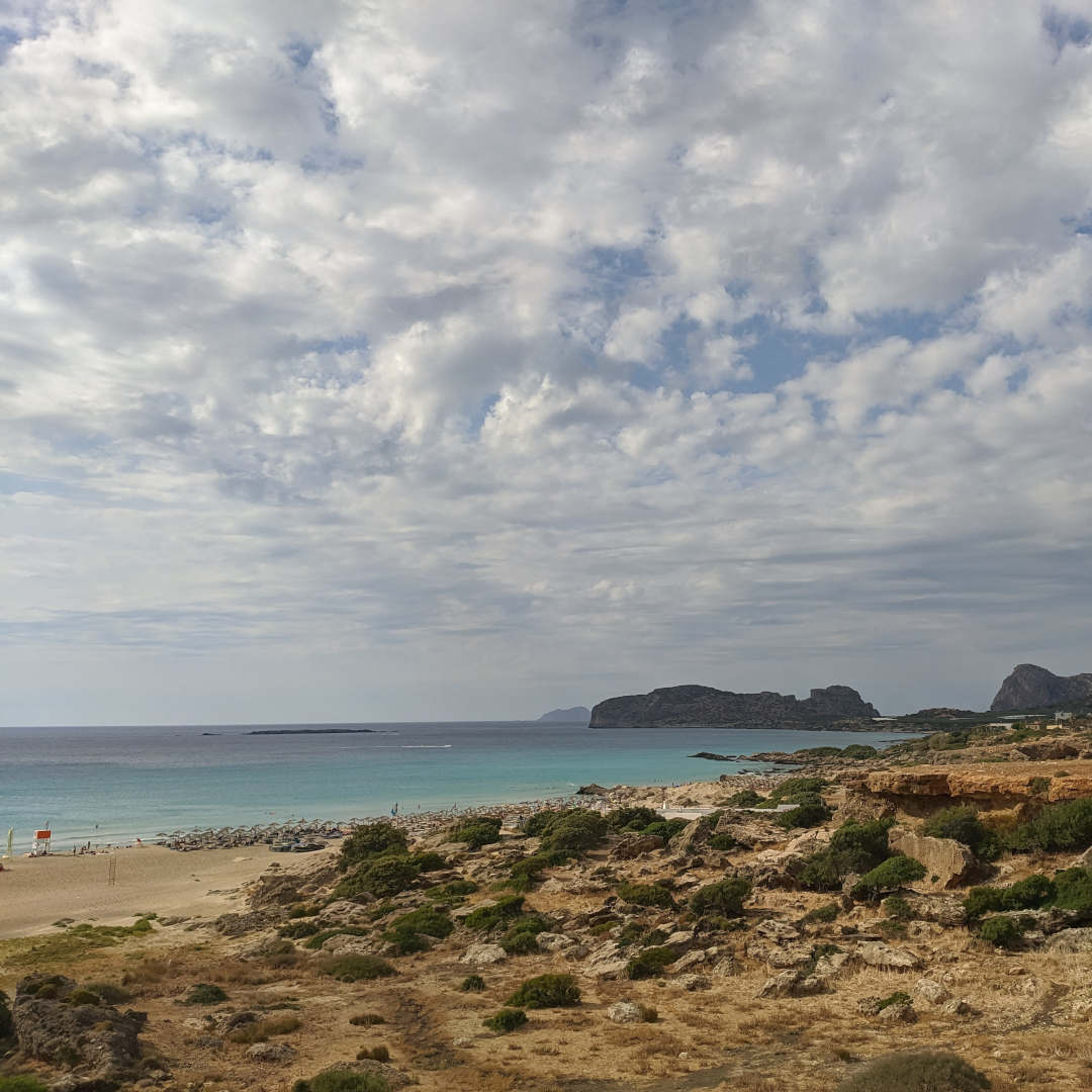 Falasarna beach, Crete