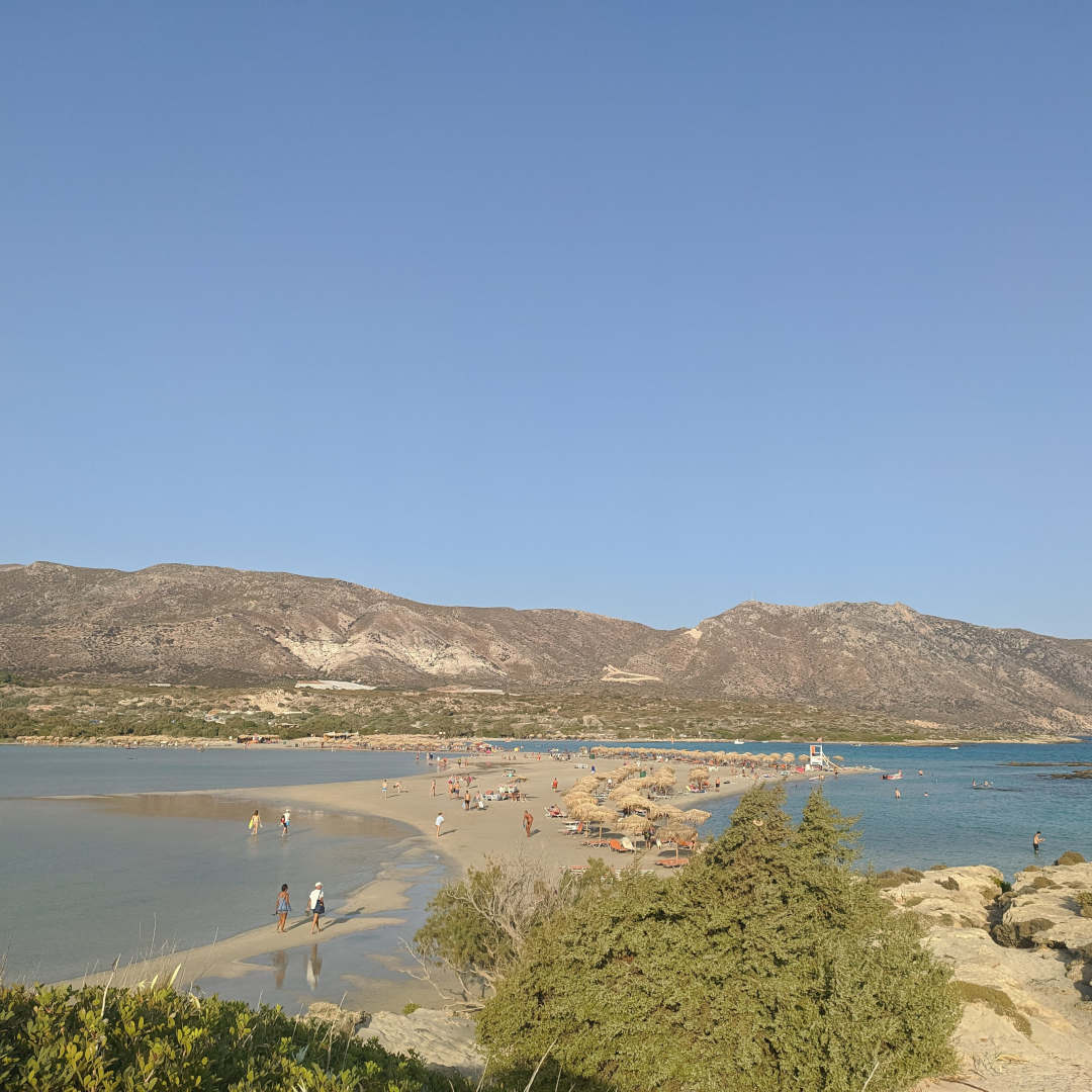 Elafonisi beach, Crete