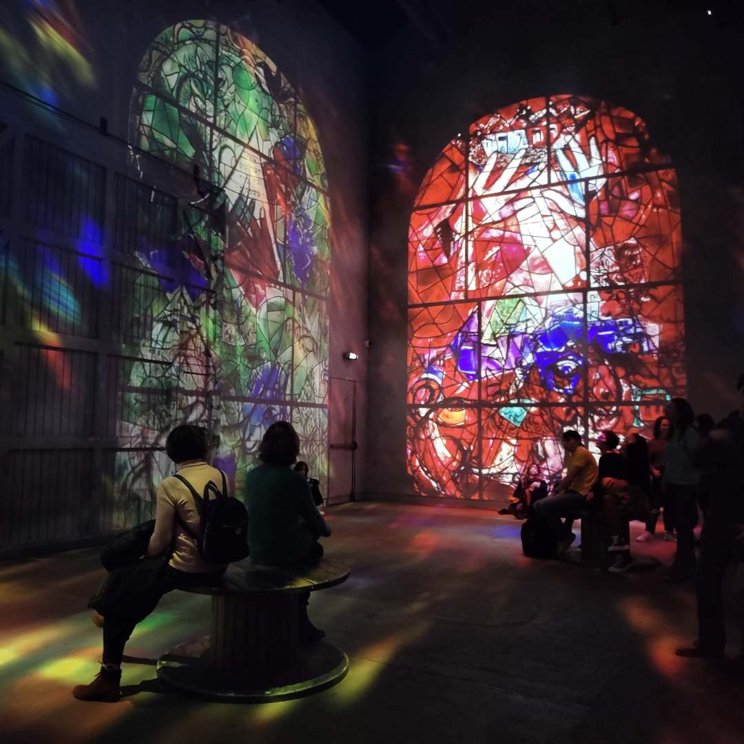 Chagall @ L'Atelier des Lumières