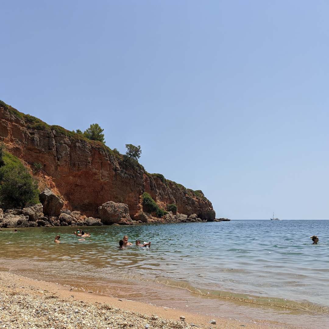 Kokkinokastro beach, Alonissos